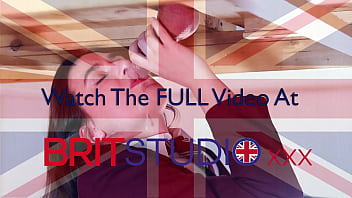 Naughty uniformed brunette ellie milks a cock at the milking table Naughty uniformed brunette ellie milks a cock at the milking table