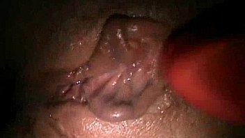 Friend toying with wet pussy