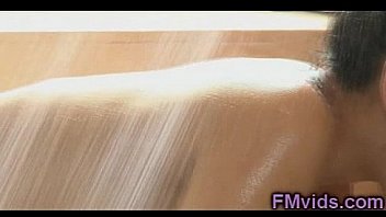 Hot shower with jayden lee