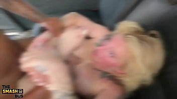 New Scene Sexy Blonde Bombshell Loula Lou Was Desperate To Geton The Smashbus To Get Smashed Hard Wow thumbnail