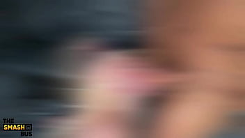 New scene sexy blonde bombshell loula lou was desperate to geton the smashbus to get smashed hard wow