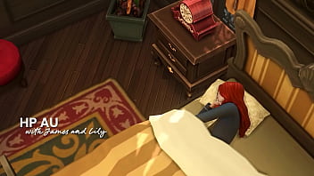 Lily fucks james after she cheated on him with sirius