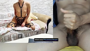 Unsatisfied wife masturbates her pussy like a femme fatale