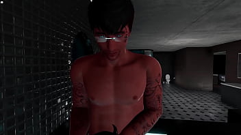 Whore gets destroyed by two dicks