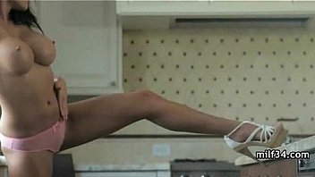 Horny milf drilled in every hole