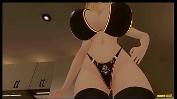 Big tits moaning 3d