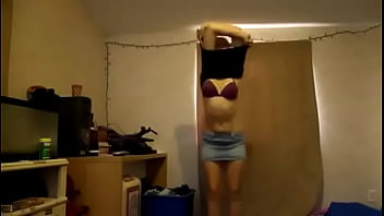 Dancing naked teen horny