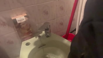 Rebeca Addams The Second Dirty Feet In The Laundry Room thumbnail