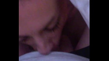 Candie cross doesn’t get air privileges when my cock’s in her throat