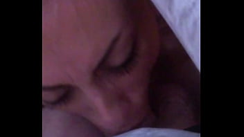 Candie cross doesn’t get air privileges when my cock’s in her throat