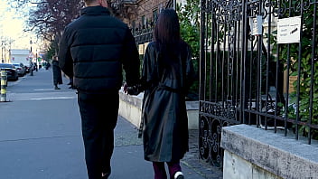 Flirtacious waitress lia lin enjoys first date fucking with her customer gp3199