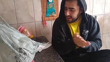 O entregador se deu bem