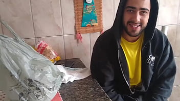 O entregador se deu bem