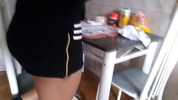 O entregador se deu bem