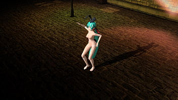 Hatsune miku desnuda mod coneja