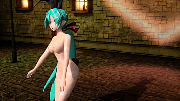 Hatsune miku desnuda mod coneja