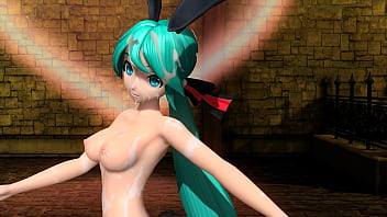 Hatsune miku desnuda mod coneja