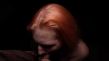 Shaved redhead moans as i penetrate her