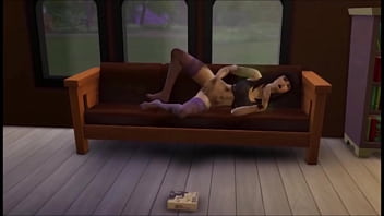 Busty asain goes to a local pool to make new friends and have sex with them