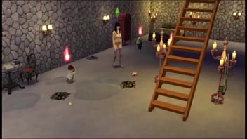 Busty asain goes to a local pool to make new friends and have sex with them