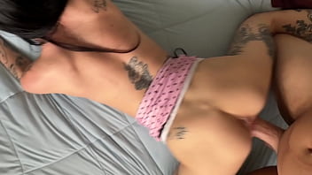 Cute little foreign exchange student makes me cum