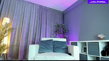 Blonde lexy simpson in sexy lingerie