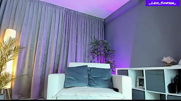 Blonde lexy simpson in sexy lingerie