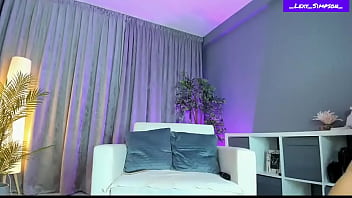 Blonde lexy simpson in sexy lingerie