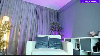 Blonde lexy simpson in sexy lingerie