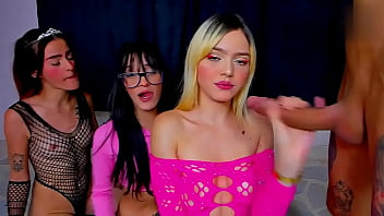 Stepsisters bff says "you have a nice cock it's huge "