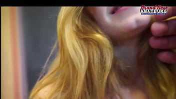 Sexy jamie litton & horny piper take turns to suck that hard cock