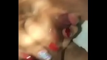 She enjoy sucking dicks