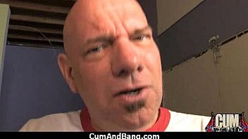 Ebony Chick Fucked Hard In Group Sex Action 22 thumbnail