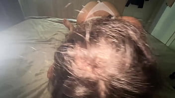 Best blowjob ever girl receives gift on her shoes