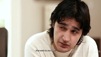 Dana vespoli convinced by husband to take stepsons virginity while he fucks her ass