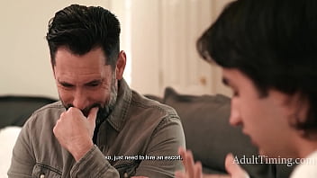 Dana vespoli convinced by husband to take stepsons virginity while he fucks her ass