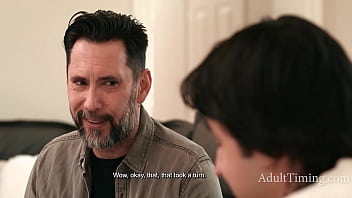 Dana vespoli convinced by husband to take stepsons virginity while he fucks her ass