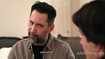 Dana vespoli convinced by husband to take stepsons virginity while he fucks her ass