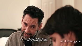 Dana vespoli convinced by husband to take stepsons virginity while he fucks her ass