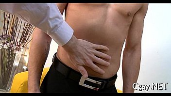 Blowjob For Appealing Gay Chap thumbnail