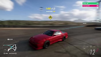 Drifteltünk egyet a f*rza 5 ben