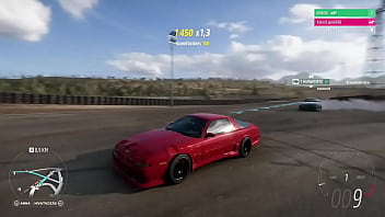 Drifteltünk egyet a f*rza 5 ben