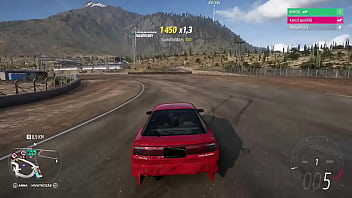 Drifteltünk egyet a f*rza 5 ben