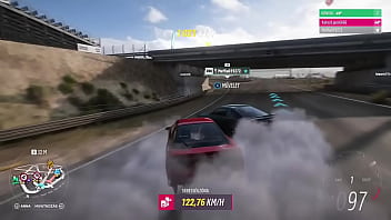 Drifteltünk egyet a f*rza 5 ben