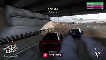 Drifteltünk egyet a f*rza 5 ben