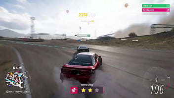 Drifteltünk egyet a f*rza 5 ben