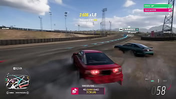 Drifteltünk egyet a f*rza 5 ben