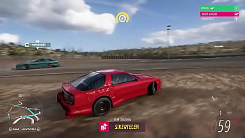 Drifteltünk egyet a f*rza 5 ben