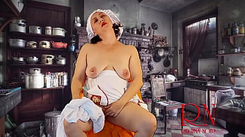 Cinderella without panties sews dresses for her stepmother and stepsisters 2 3 Cinderella without panties sews dresses for her stepmother and stepsisters 2 3