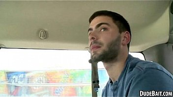 For The First Time These Sexy Straight Hunks Have Anal thumbnail